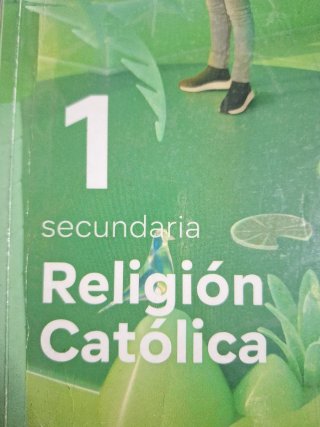 Religión Católica 1 Secundaria