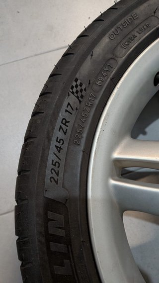 Llantas Seat León Fr (4 unidades)