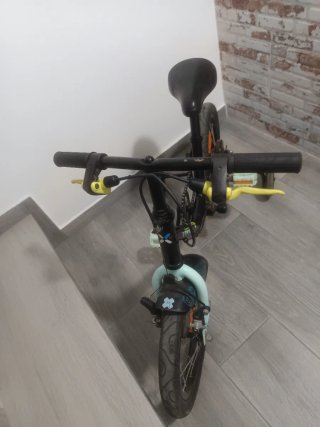 Bicicleta infantil 14 pulgadas