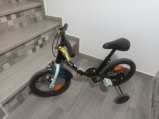 Bicicleta infantil 14 pulgadas