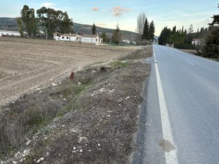 FINCA DE 1,12 HECTÁREAS EN LA MEJOR ZONA DE MONTEF