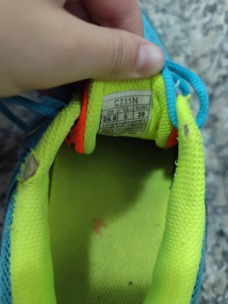 Zapatillas Asics Talla 39