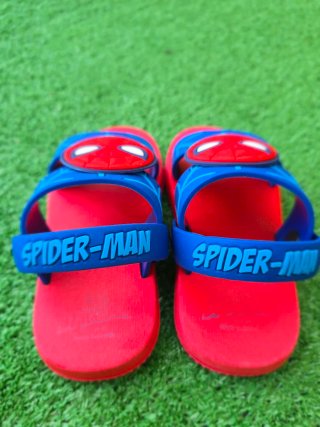 Sandalias Spiderman Talla 24-25