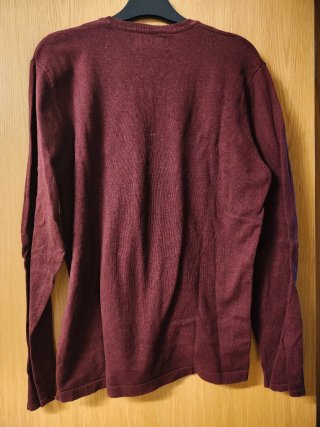 Jersey Granate Springfield Talla L