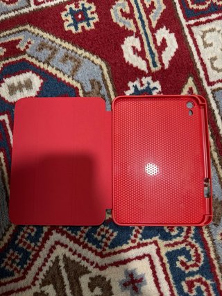 Cover iPad Mini 6 Rosso