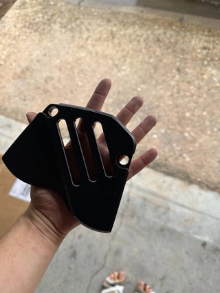 Cubierta piñón ataque Suzuki DRZ 400