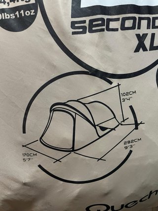 Tienda campaña Quechua 2 XL Air
