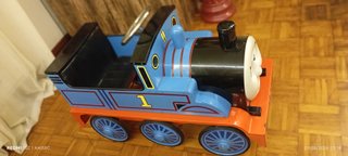Coche de pedales Thomas el tren