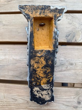 Mensola decorativa in resina