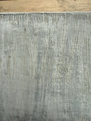 Mensola decorativa in resina