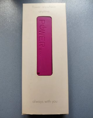 Power Bank Rosa (Keox)