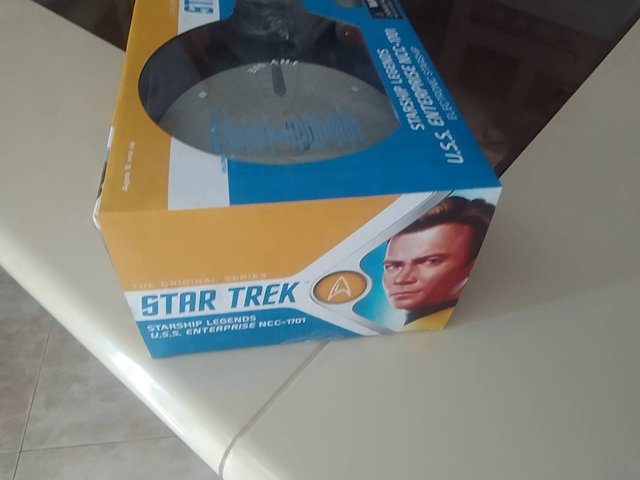 Star Trek U.S.S. Enterprise NCC-1701