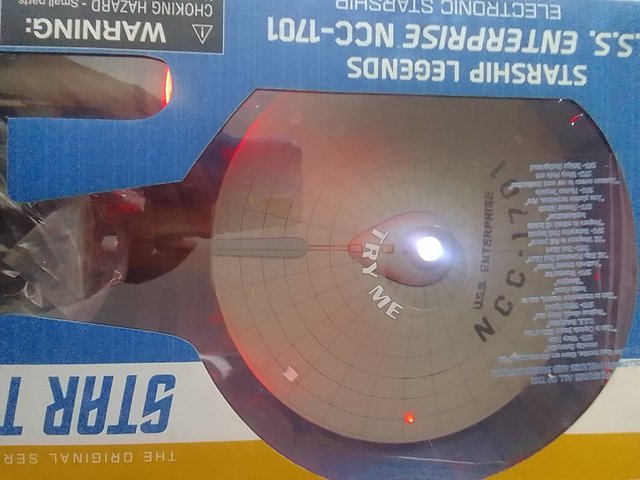 Star Trek U.S.S. Enterprise NCC-1701