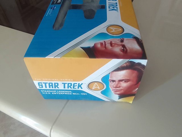 Star Trek U.S.S. Enterprise NCC-1701
