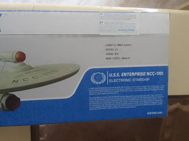 Star Trek U.S.S. Enterprise NCC-1701