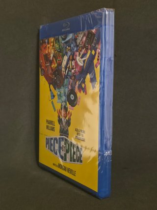 Piece by Piece Blu-ray - Pharrell Williams