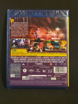 Piece by Piece Blu-ray - Pharrell Williams
