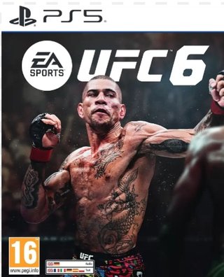 Videojuego UFC 6 para PS5