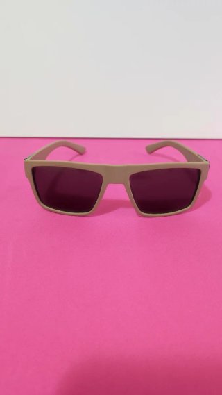 Gafas de sol polarizadas beige y negras