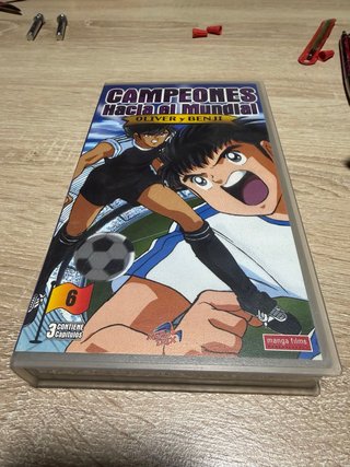 Campeones Hacia el Mundial 6 VHS