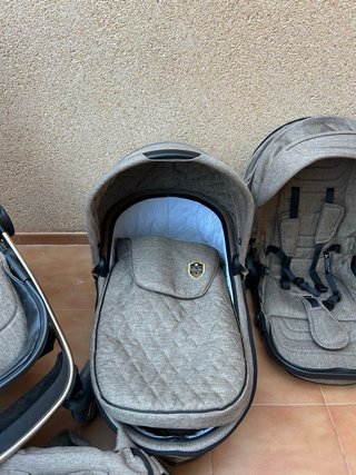 Carrito Bebé + Maxicoxi + Capazo