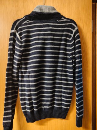Jersey Easy Wear Rayas Talla M