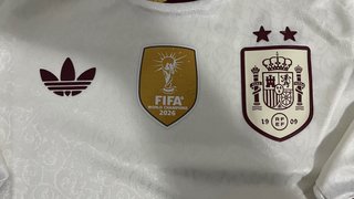 Camiseta España 2 Estrellas Adidas Talla XL