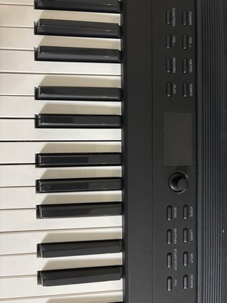 Piano 88 Teclas con Pedal y cascos incluidos