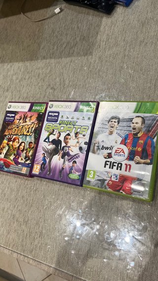 Xbox 360 Kinect Giochi (3)