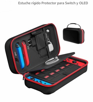 Funda Rigida para Nintendo Switch y OLED