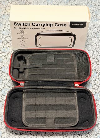 Funda Rigida para Nintendo Switch y OLED