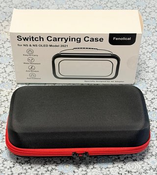 Funda Rigida para Nintendo Switch y OLED