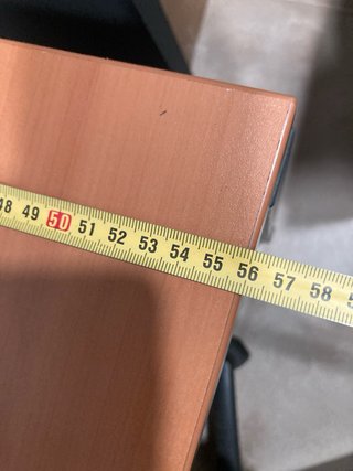 3 Tavolo da ufficio e 3 sedie verdi