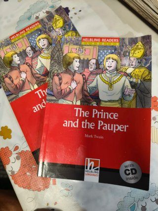 The Prince and the Pauper, mit 1 Audio-CD. Leve...