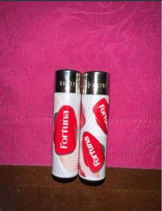 2 accendini Clipper Fortuna