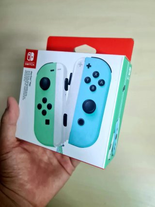Joy-Cons Animal Crossing Nintendo Switch