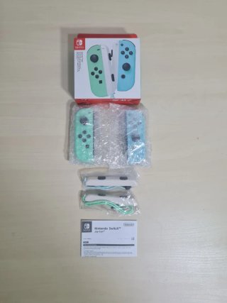 Joy-Cons Animal Crossing Nintendo Switch