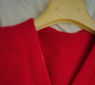 Gilet donna rosso taglia L