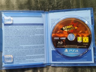 Sonic Forces PS4 (PlayStation 4)