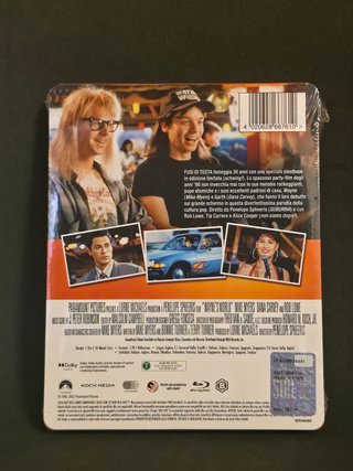 Wayne's World Blu-ray Edizione 30° Anniversario