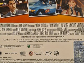 Wayne's World Blu-ray Edizione 30° Anniversario