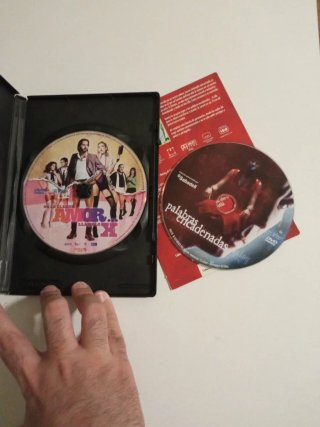 Película dvd No lo llames amor... llámalo X