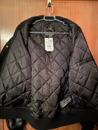 Giacca stile college black