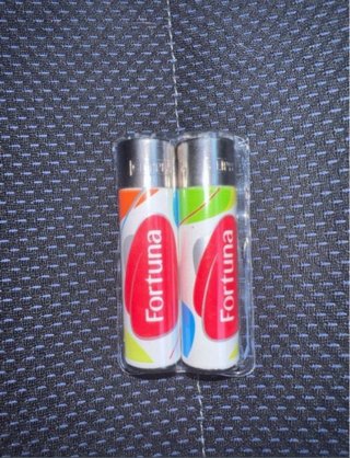 2 accendini Clipper Fortuna
