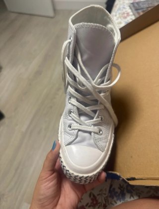 Botas Converse Blancas