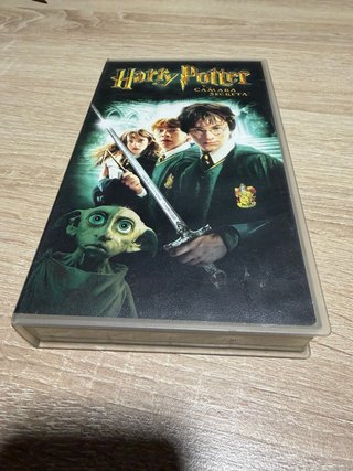 Harry Potter VHS: Cámara Secreta (Español)