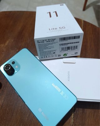 Xiaomi Mi 11 Lite 5G Verde 128GB