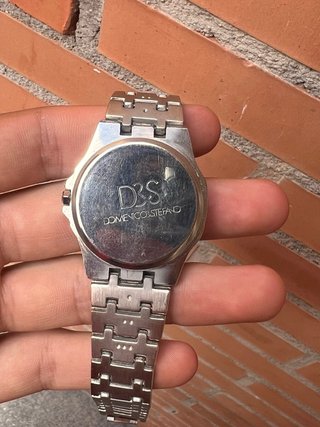 Reloj DS Domenico Stefano de estilo elegante
