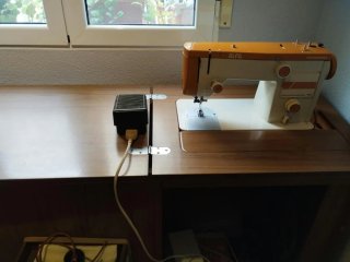 Máquina de coser Alfa Superautomatica