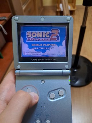 Sonic Advance 2 (GBA)